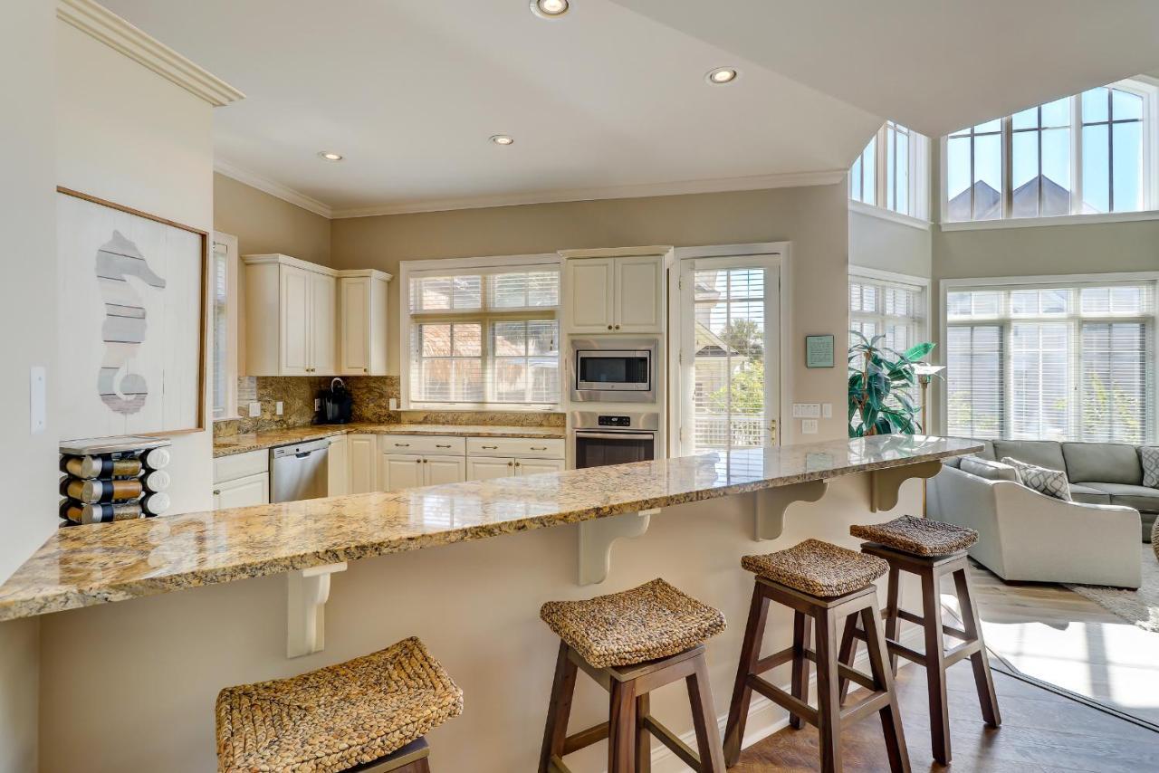 هيلتون رئيس جزيرة 2Nd Row Luxury Home At 30 Knotts Way المظهر الخارجي الصورة