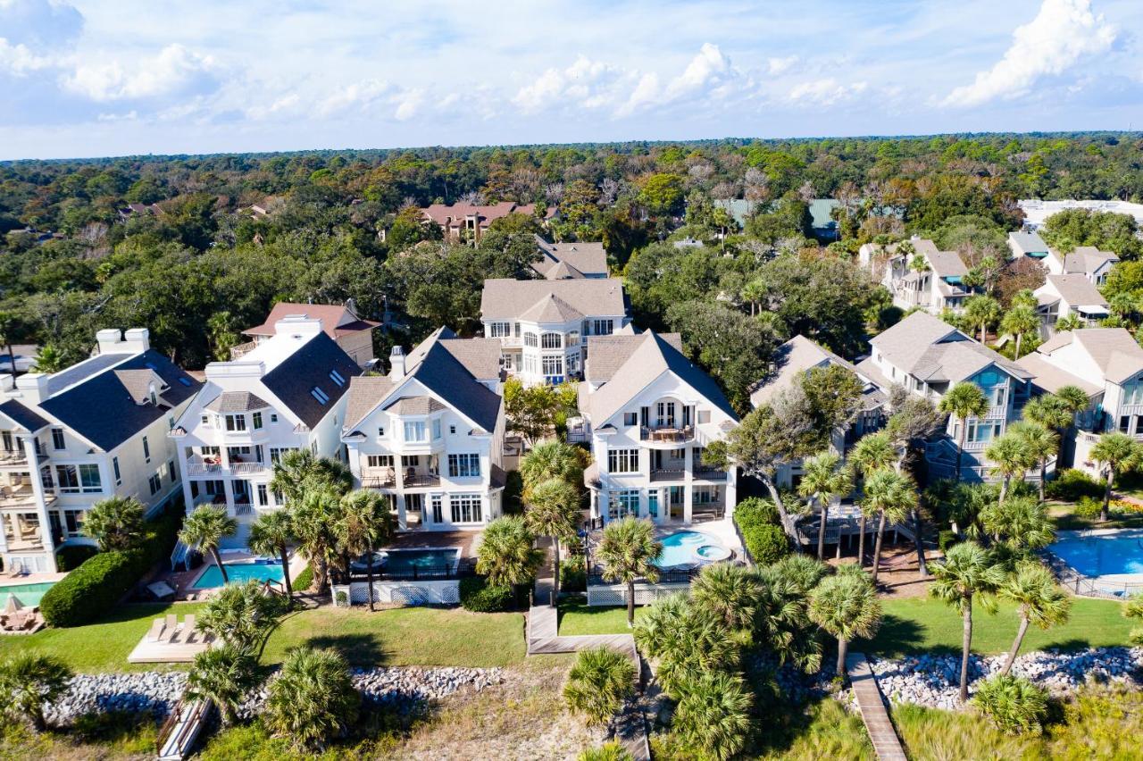 هيلتون رئيس جزيرة 2Nd Row Luxury Home At 30 Knotts Way المظهر الخارجي الصورة