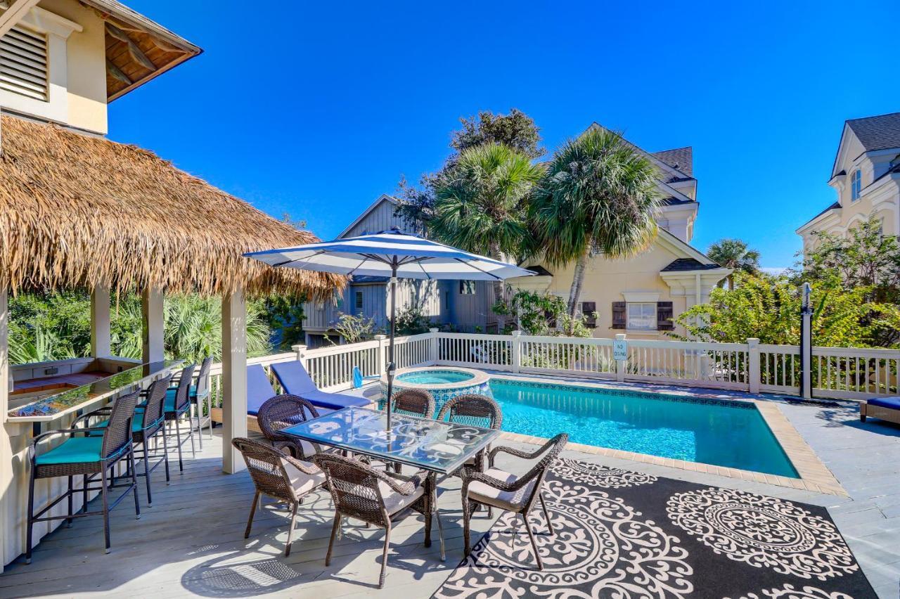 هيلتون رئيس جزيرة 2Nd Row Luxury Home At 30 Knotts Way المظهر الخارجي الصورة