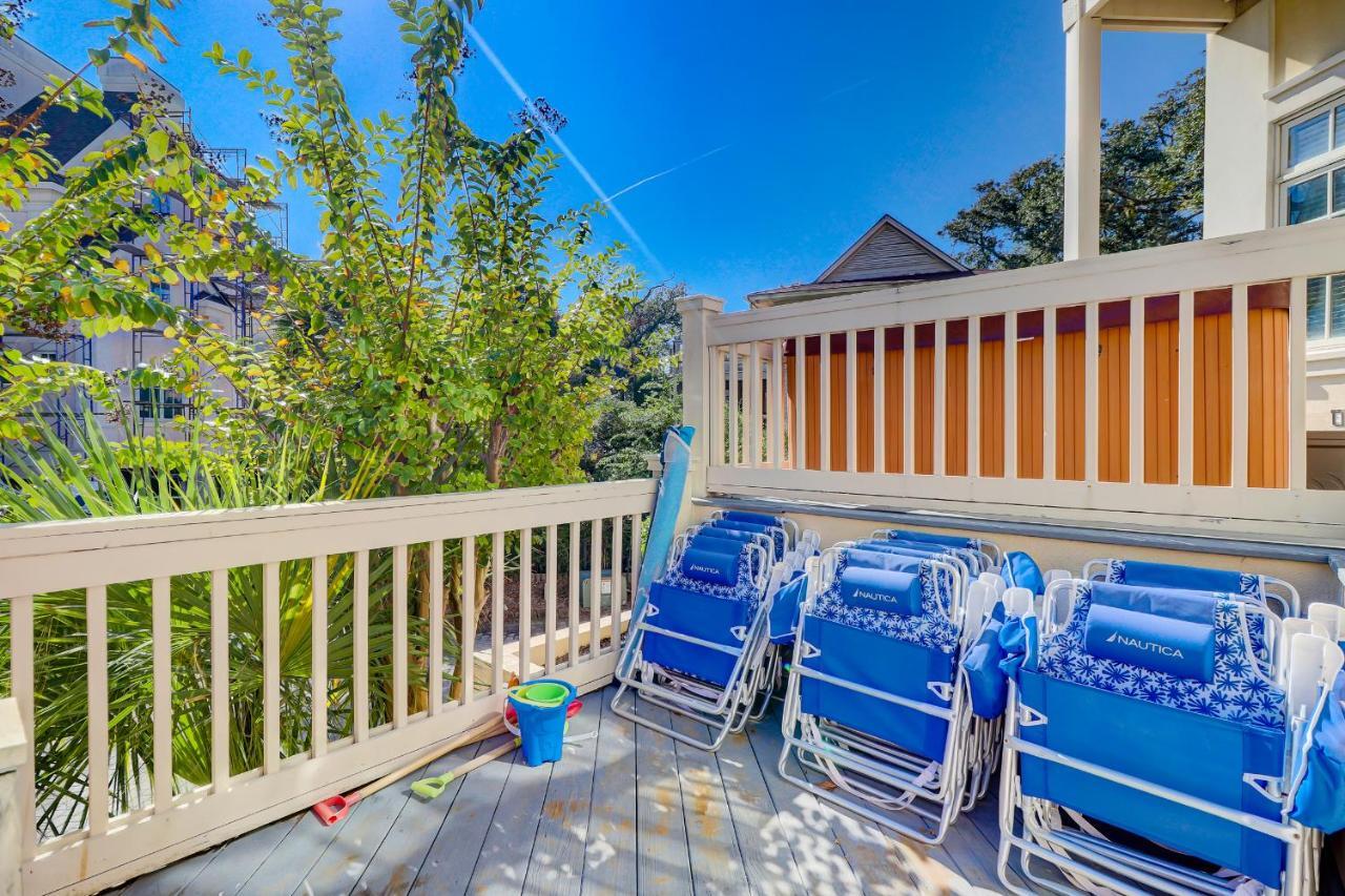 هيلتون رئيس جزيرة 2Nd Row Luxury Home At 30 Knotts Way المظهر الخارجي الصورة