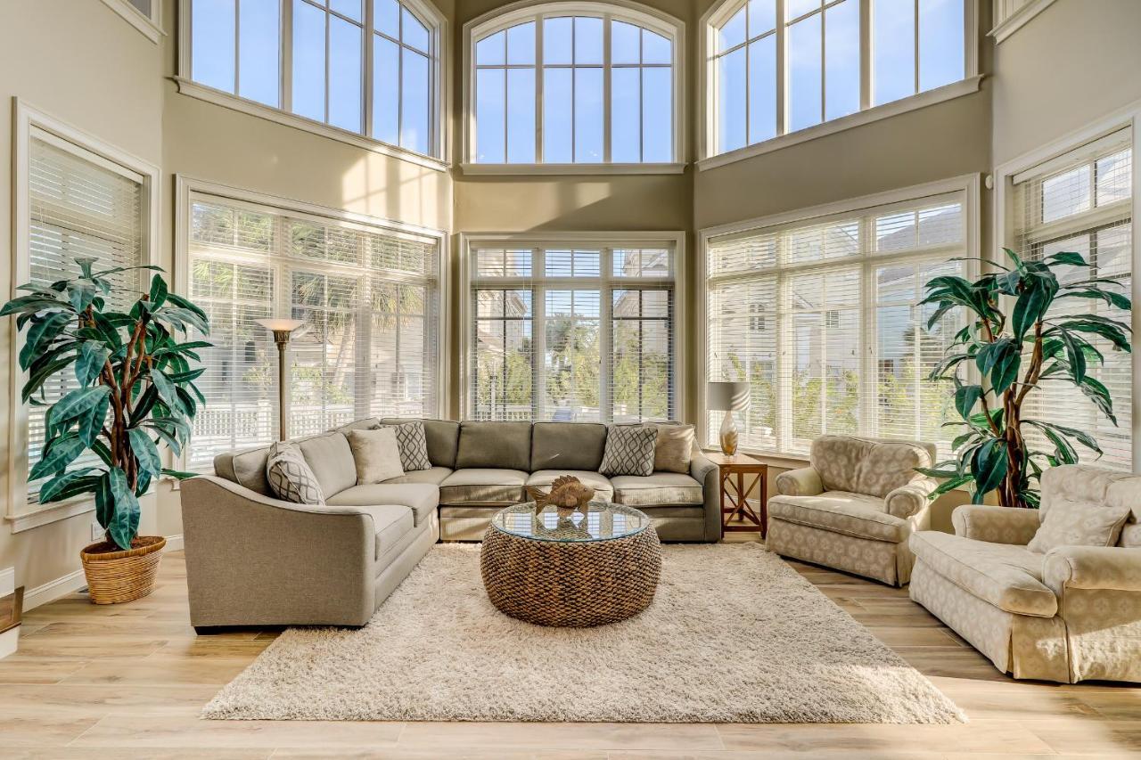هيلتون رئيس جزيرة 2Nd Row Luxury Home At 30 Knotts Way المظهر الخارجي الصورة
