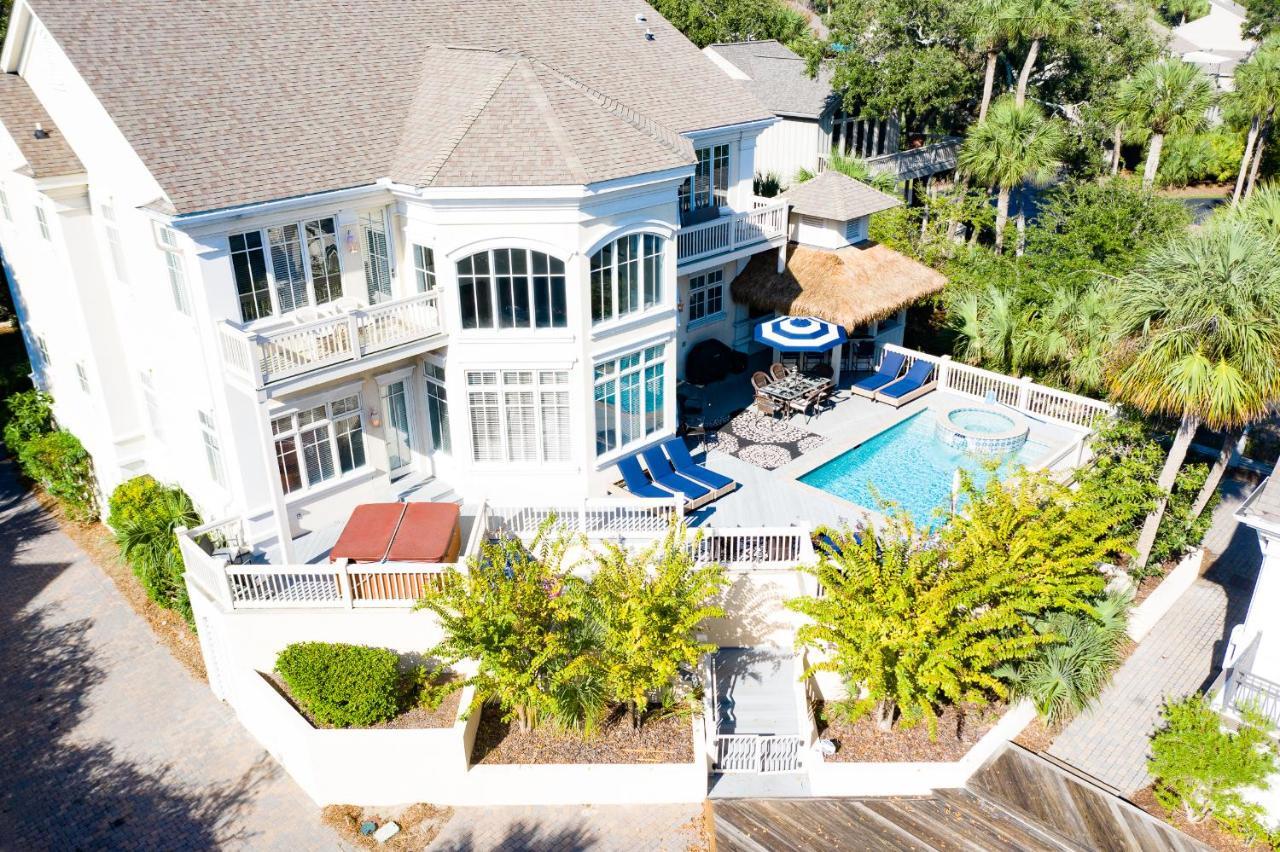 هيلتون رئيس جزيرة 2Nd Row Luxury Home At 30 Knotts Way المظهر الخارجي الصورة