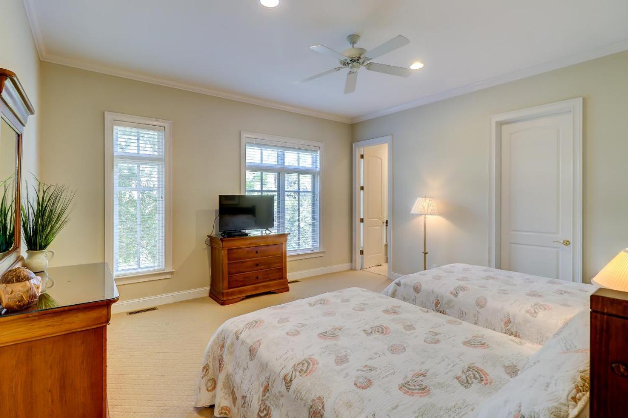 هيلتون رئيس جزيرة 2Nd Row Luxury Home At 30 Knotts Way المظهر الخارجي الصورة