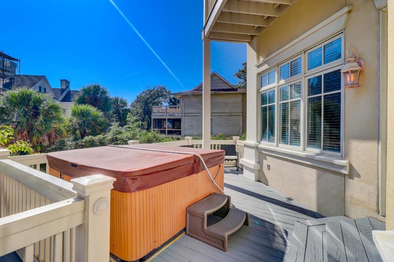 هيلتون رئيس جزيرة 2Nd Row Luxury Home At 30 Knotts Way المظهر الخارجي الصورة