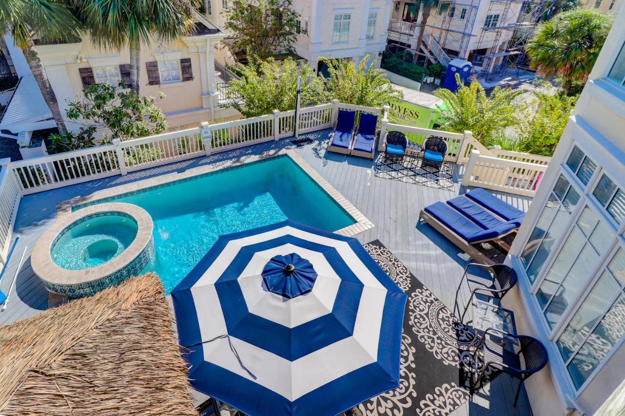 هيلتون رئيس جزيرة 2Nd Row Luxury Home At 30 Knotts Way المظهر الخارجي الصورة
